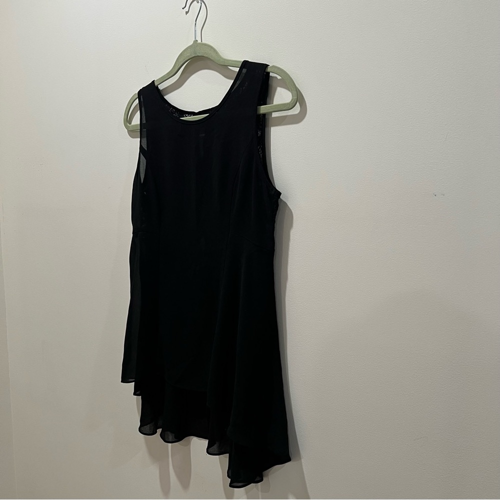 Forever 21 Black High Low Top